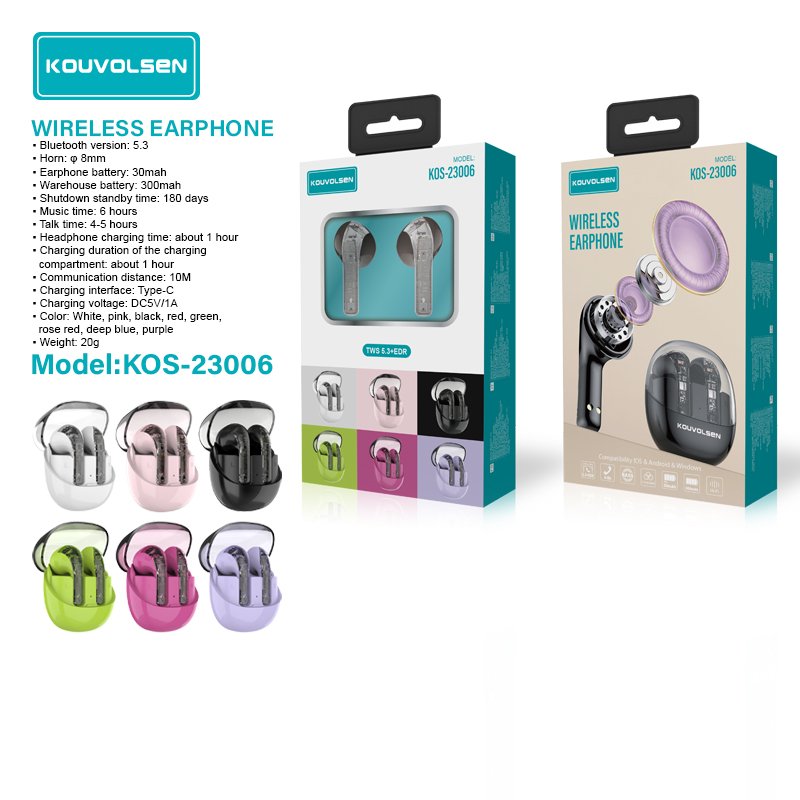 Clear Wireless Earbuds 10ct Refill - Image 3