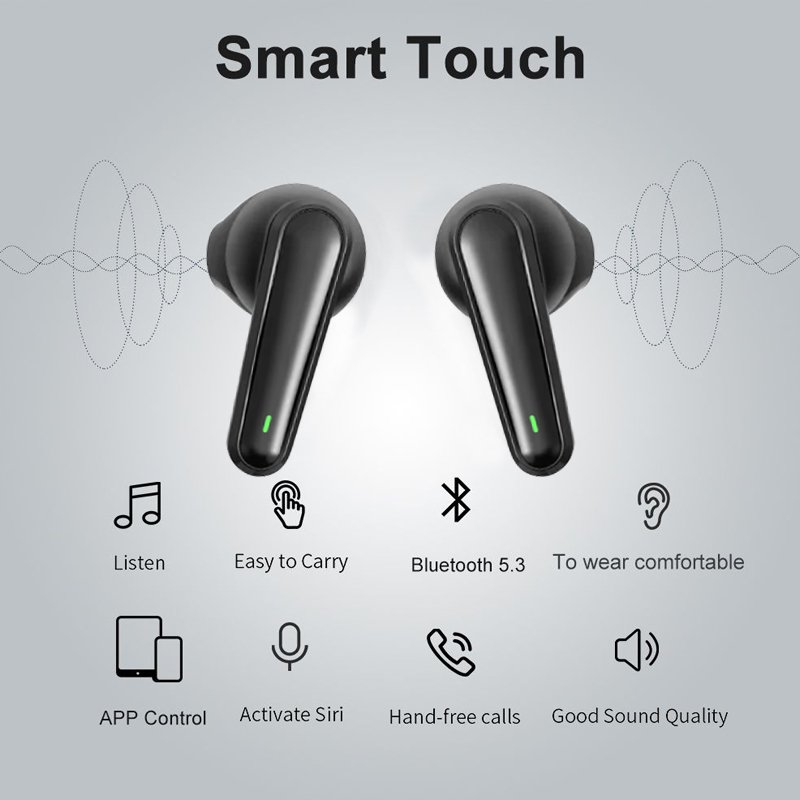 Wireless Earbuds with LED Case 10ct Refill - Image 3