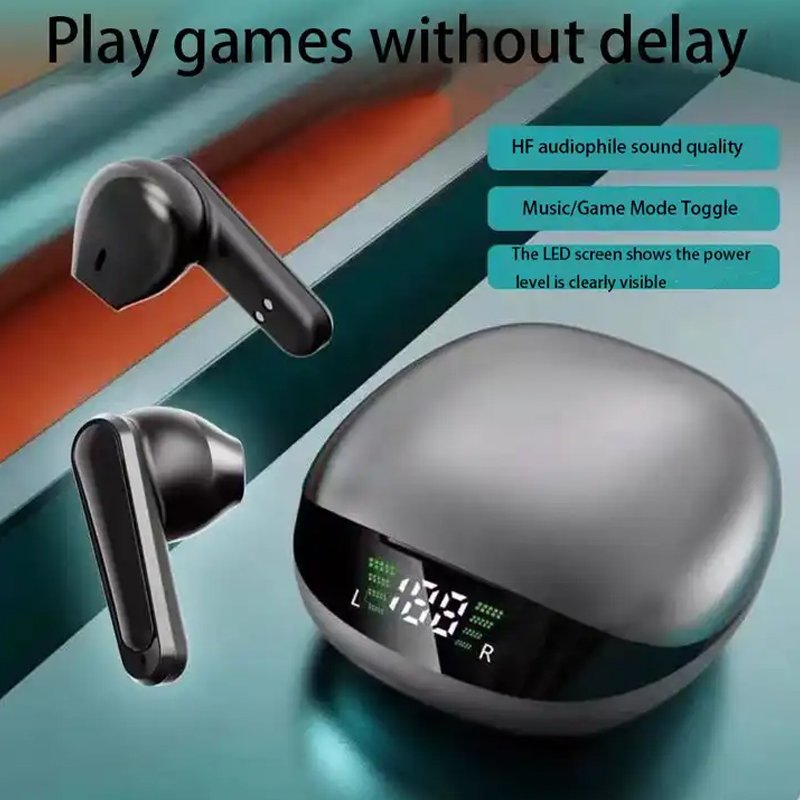 Wireless Earbuds with LED Case 10ct Refill - Image 4