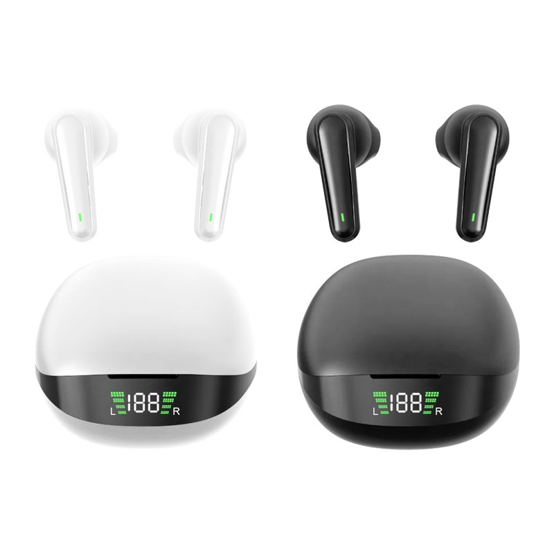 Wireless Earbuds with LED Case 10ct Refill