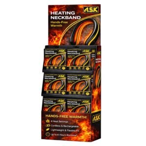 Heated Neck Band 48ct Floor Display