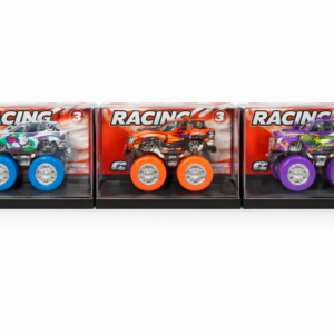 Diecast Classic Monster Truck 72ct Display