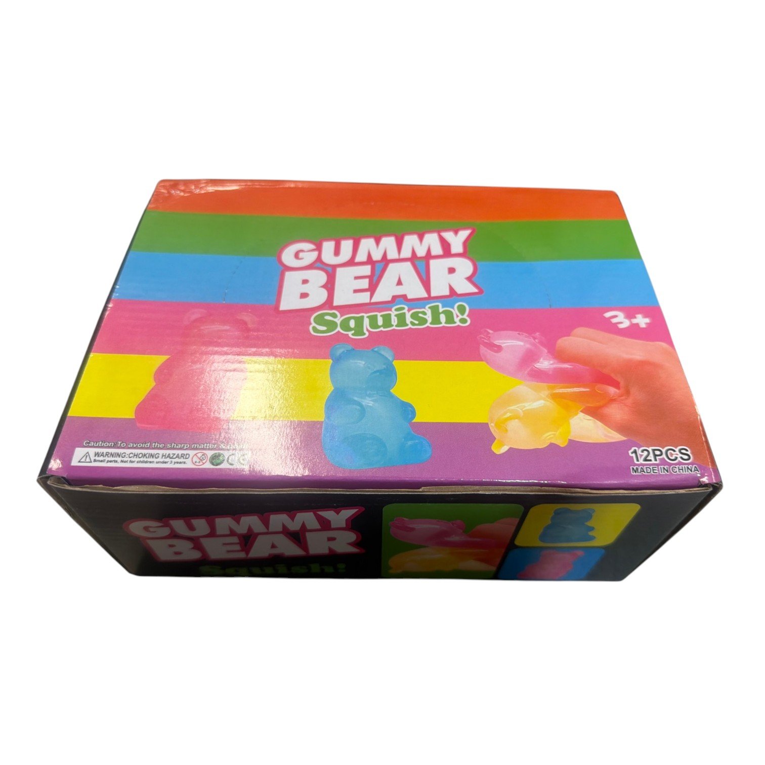 Gummy Bear Squish 12ct PDQ - Image 3