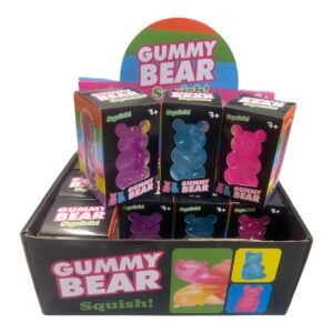 Gummy Bear Squish 12ct PDQ