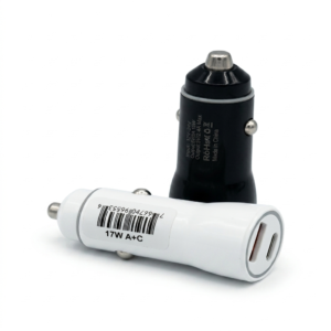 Car Charger A+C 18W 24CT Loose Refill