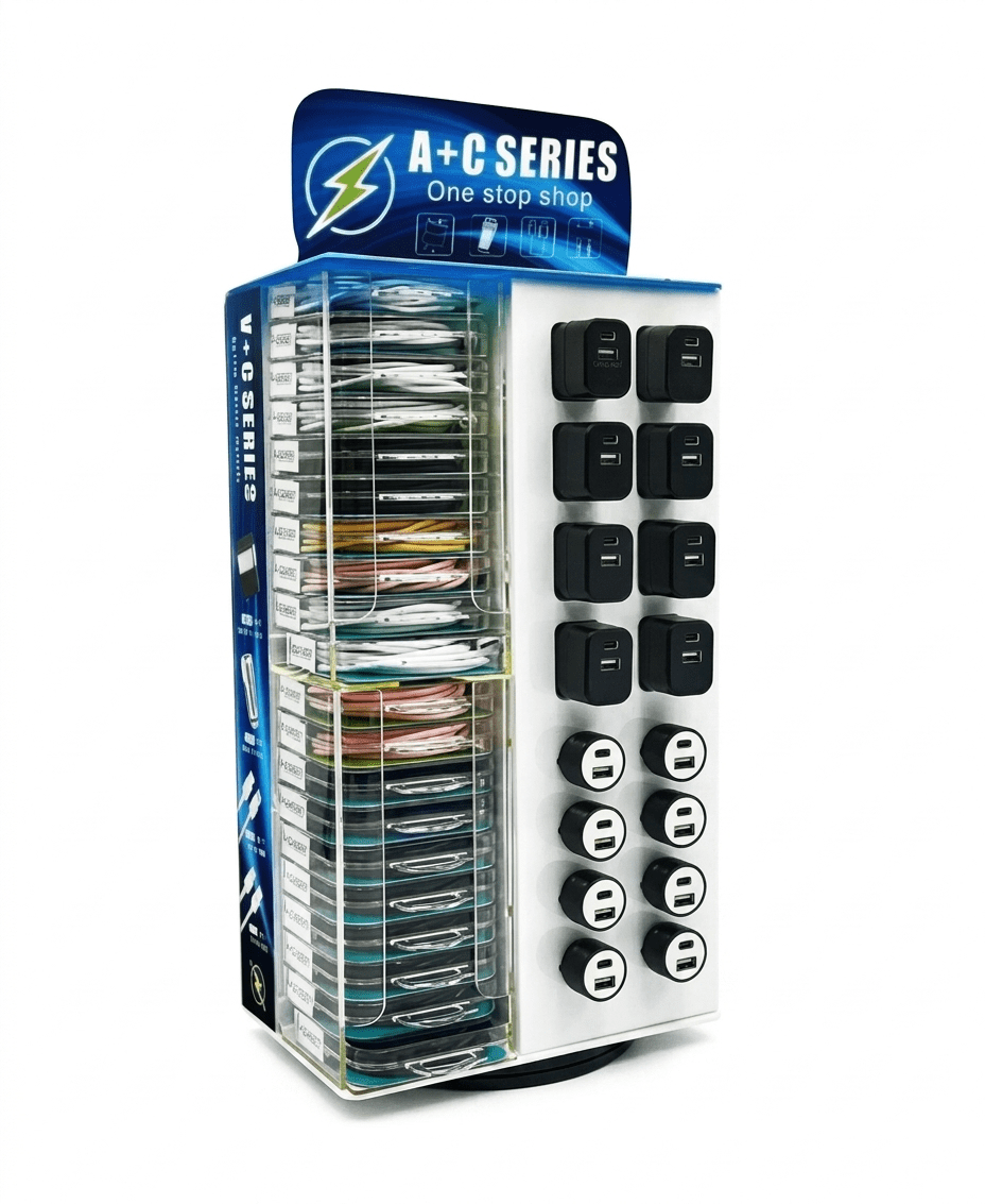 Wholesale Countertop Displays With Pre-Packed Assortments