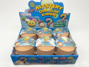 Mystery Squishy Dumpling 12ct Case
