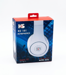 K&S Headphones KS-101 4 Colors 40 CT