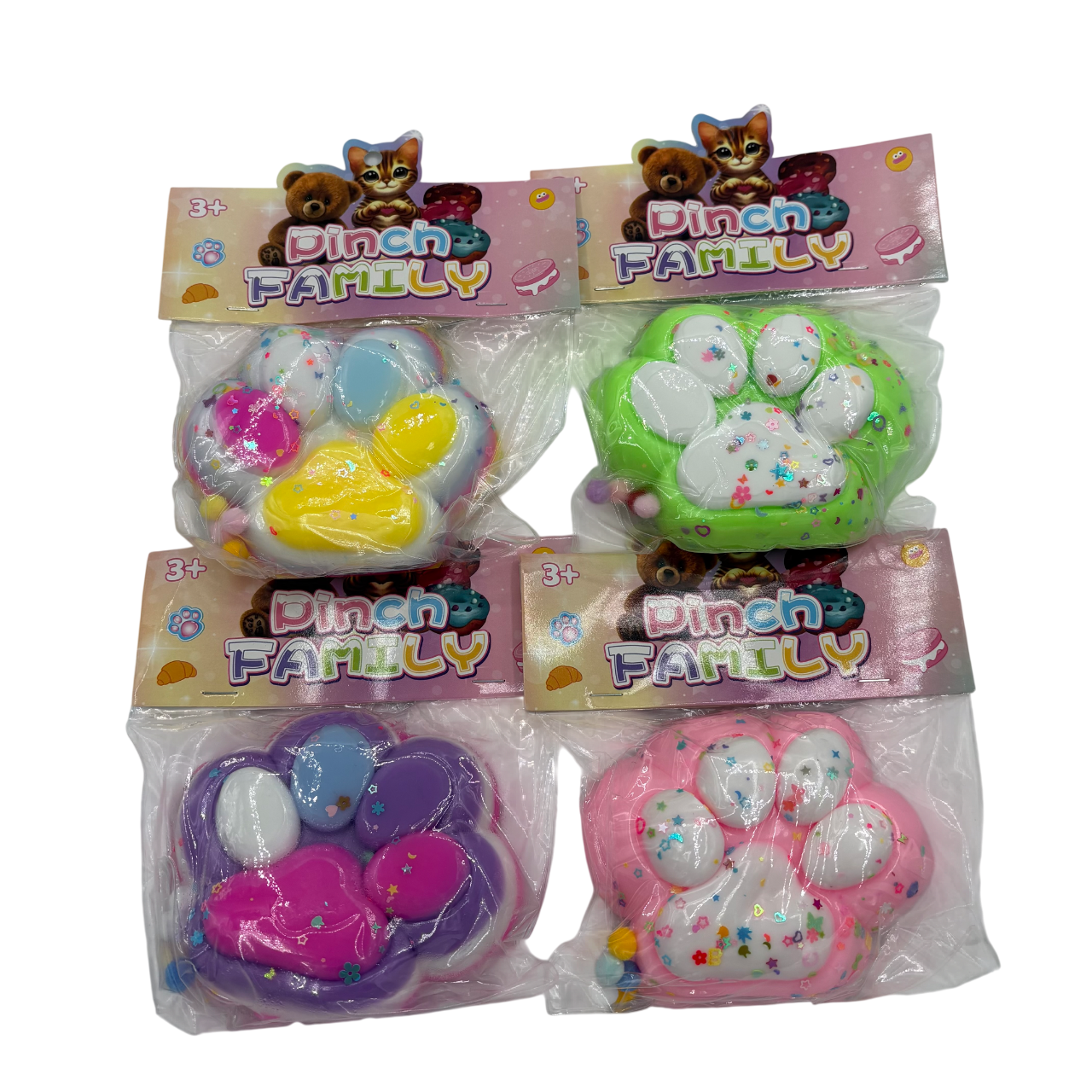 Pinch Family Large Squeeze Paws 12ct - Image 3