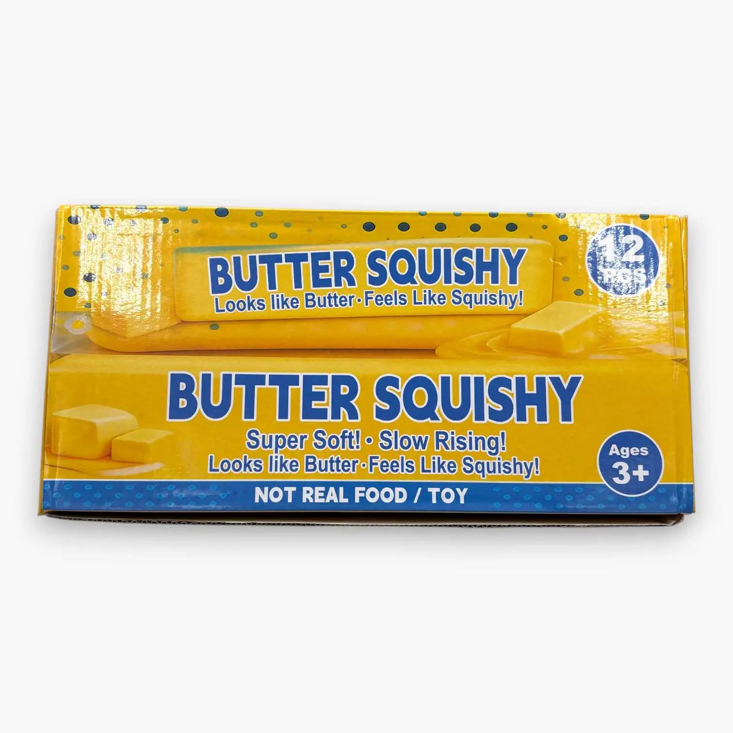 Trending Squishy Butter Toy 12ct PDQ - Image 4