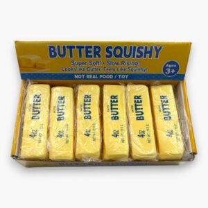 Squishy Butter Toy 12ct PDQ