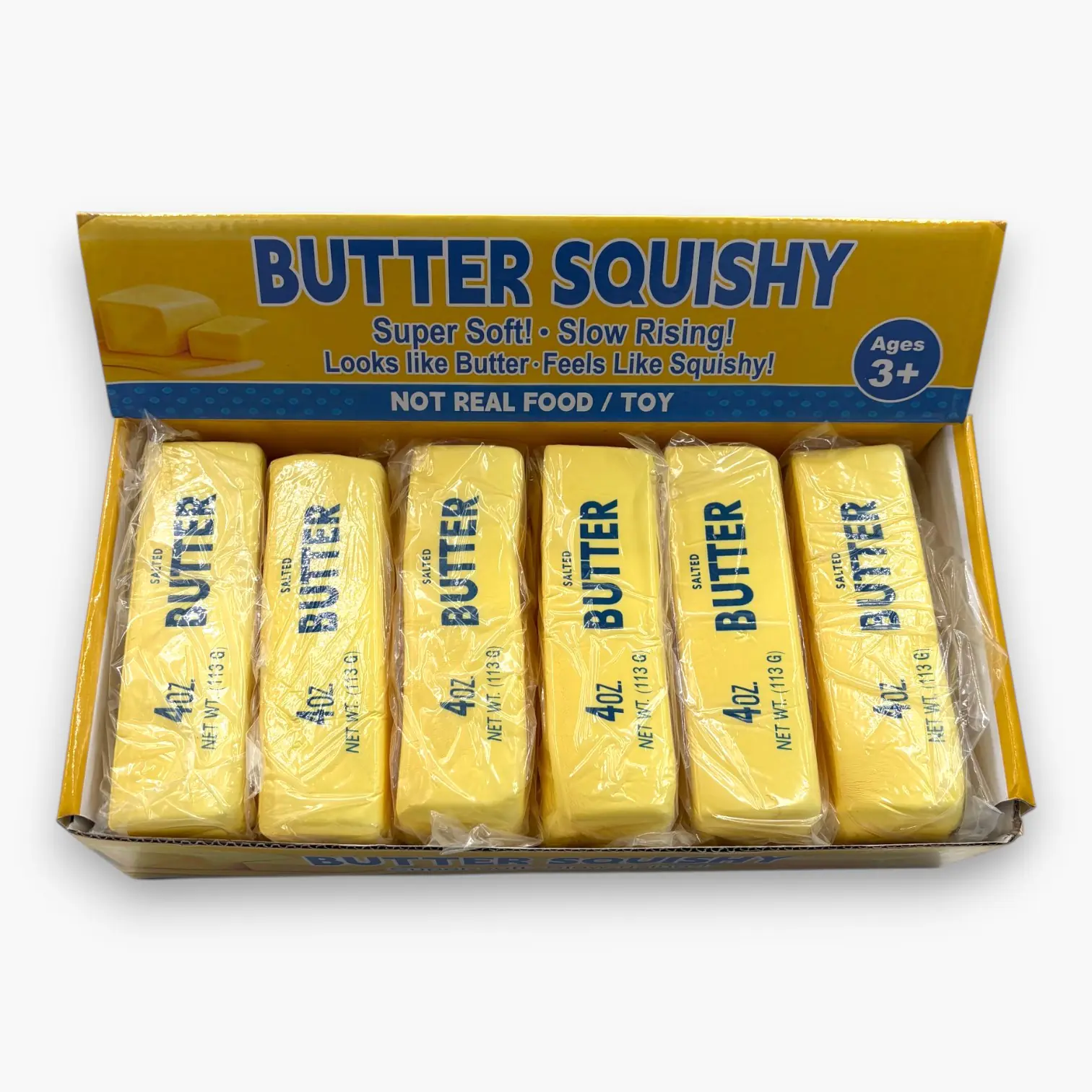 Trending Squishy Butter Toy 12ct PDQ