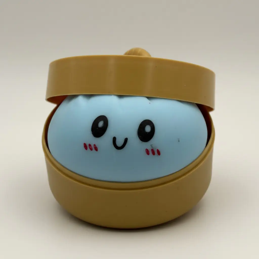 Rainbow Mystery Squishy Steamed Dumplings Case 12ct - Image 4