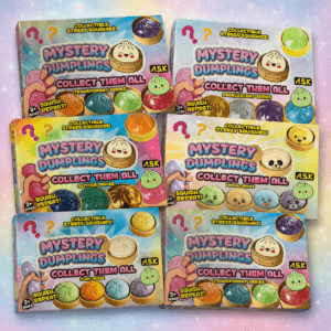 Mystery Squishy Dumplings - Assorted Variety 72ct