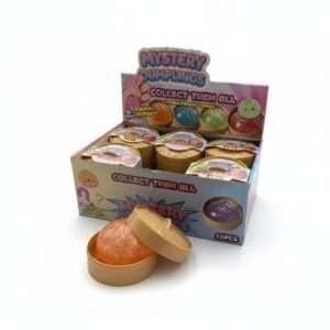 Mystery Squishy Dumplings - Transparent Series 12ct