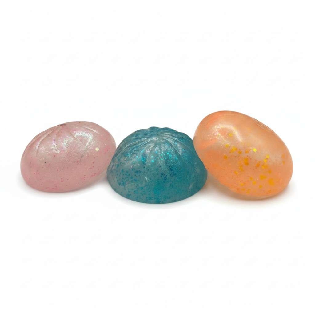 Mystery Squishy Dumplings - Transparent Series 12ct - Image 6