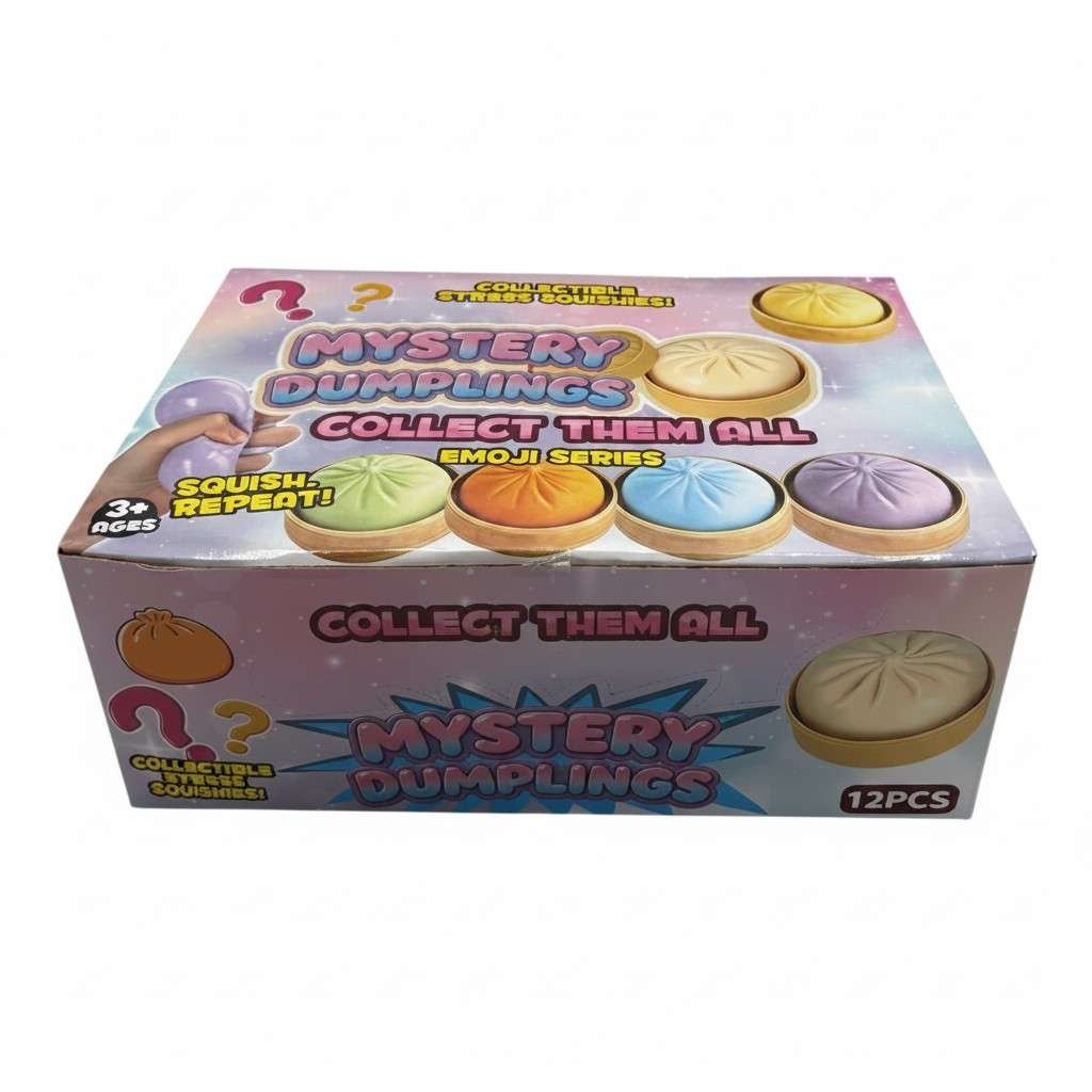 Mystery Squishy Dumplings - Emoji Series 12ct - Image 7