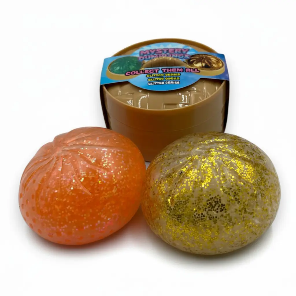 Mystery Squishy Dumplings - Glitter Series 12ct - Image 6