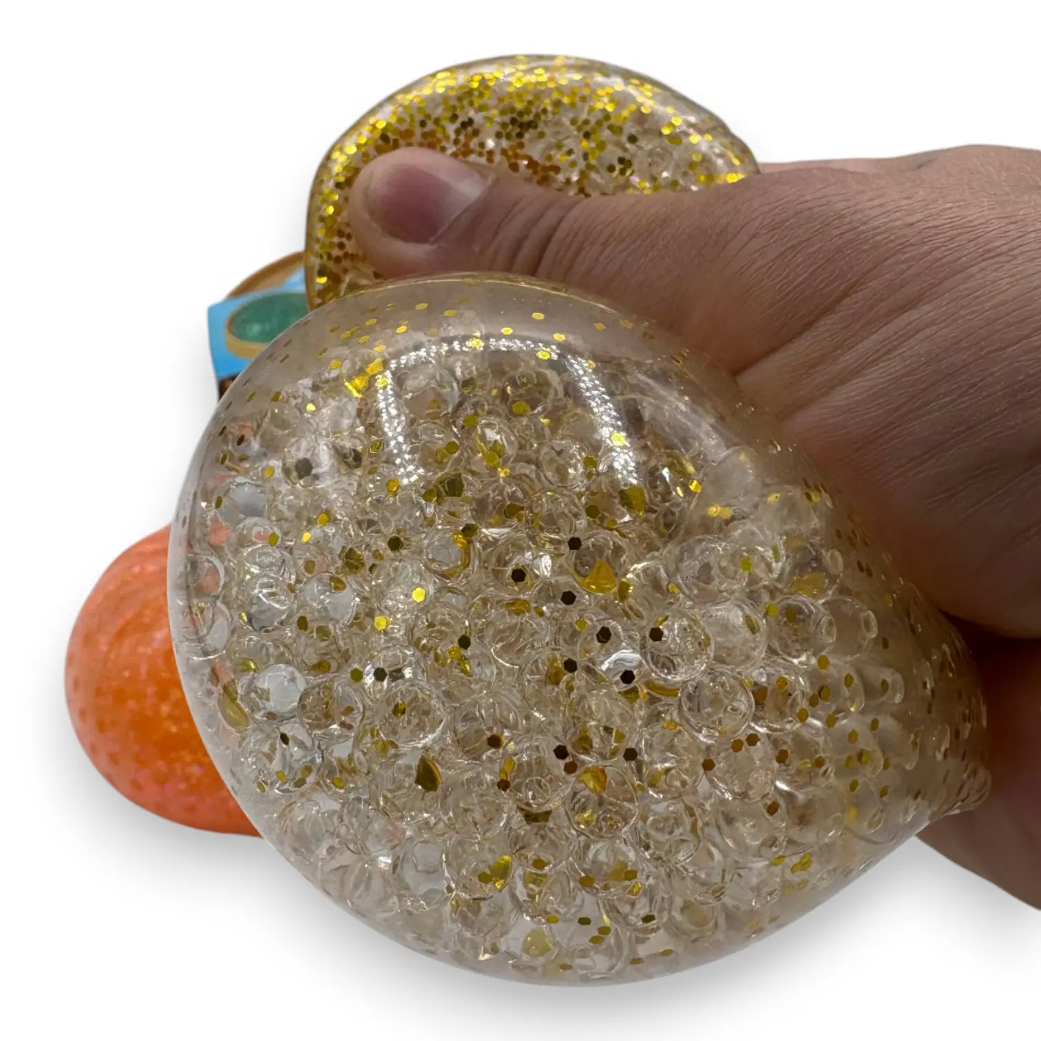 Mystery Squishy Dumplings - Glitter Series 12ct - Image 9