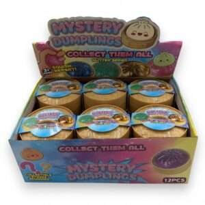 Mystery Squishy Dumplings - Glitter Series 12ct