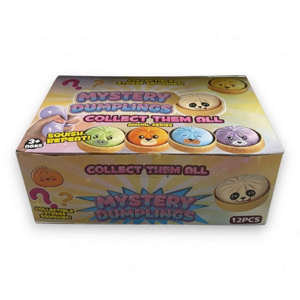 Mystery Squishy Dumplings - Animal Series 12ct - Image 8