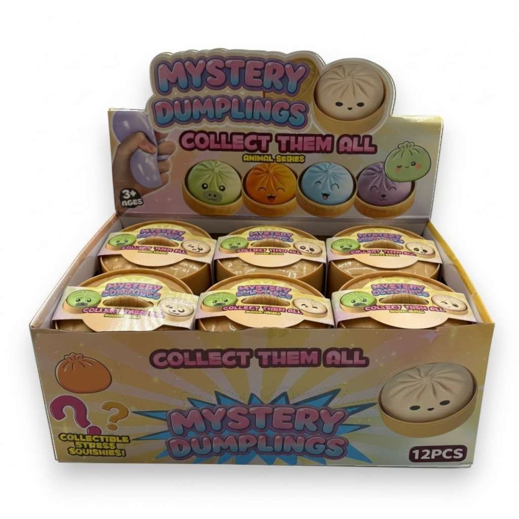 Mystery Squishy Dumplings - Animal Series 12ct - Image 2