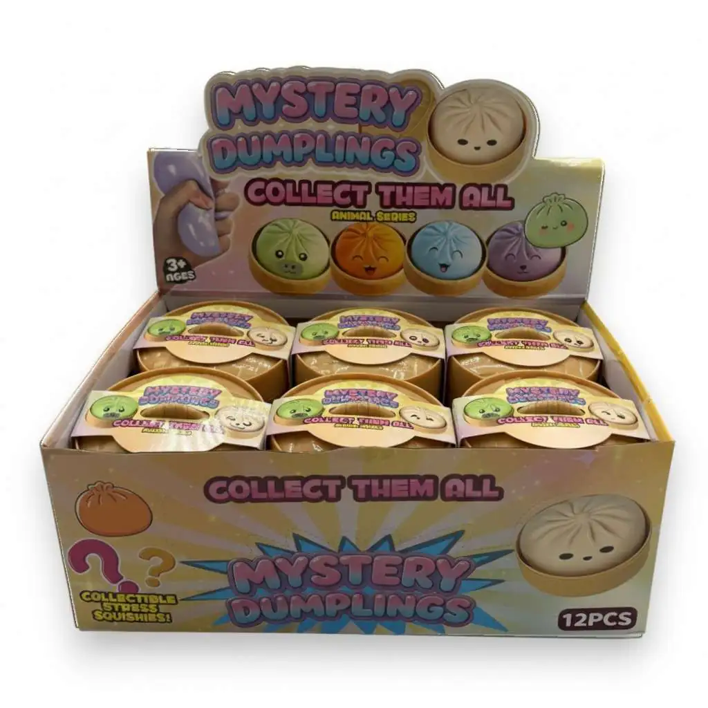 Mystery Squishy Dumplings - Assorted Variety 72ct - Image 6