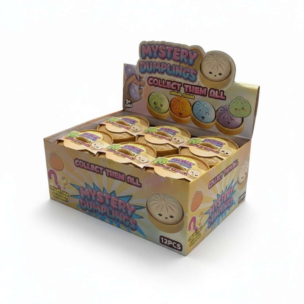 Mystery Squishy Dumplings - Animal Series 12ct - Image 5