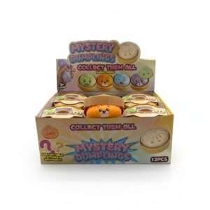 Mystery Squishy Dumplings - Animal Series 12ct