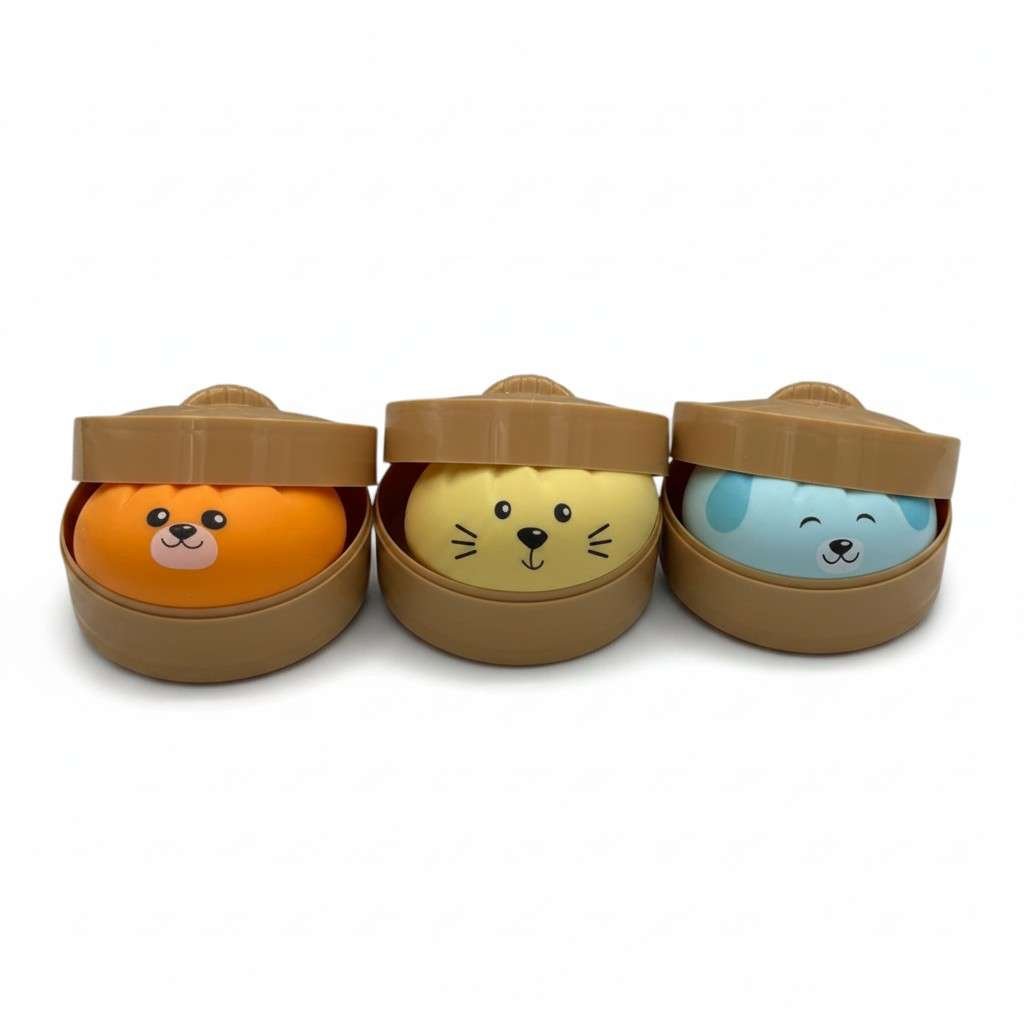 Mystery Squishy Dumplings - Animal Series 12ct - Image 3