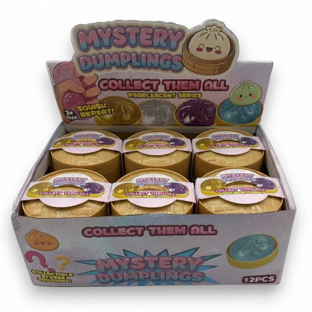 Mystery Squishy Dumplings - Pearlescent Series 12ct - Image 5