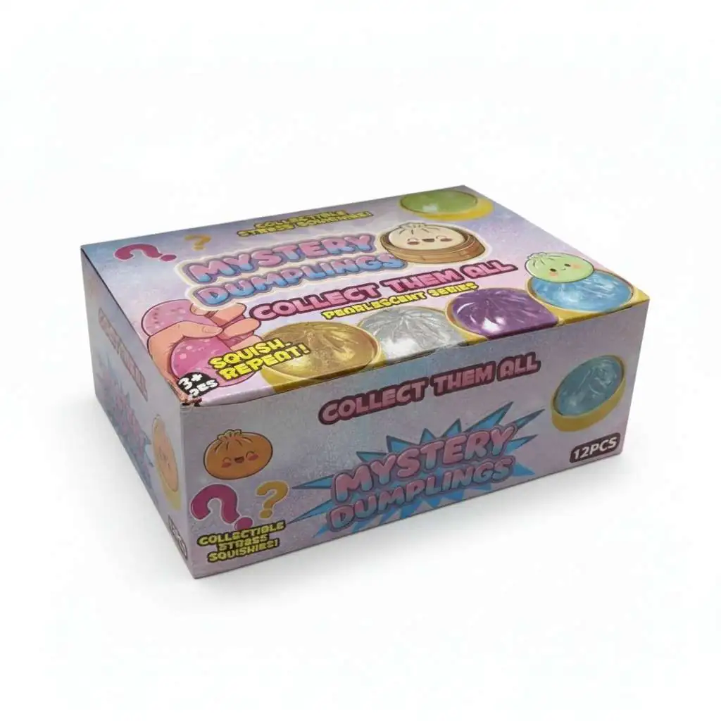 Mystery Squishy Dumplings - Pearlescent Series 12ct - Image 8