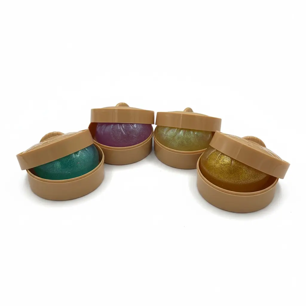 Mystery Squishy Dumplings - Pearlescent Series 12ct - Image 3