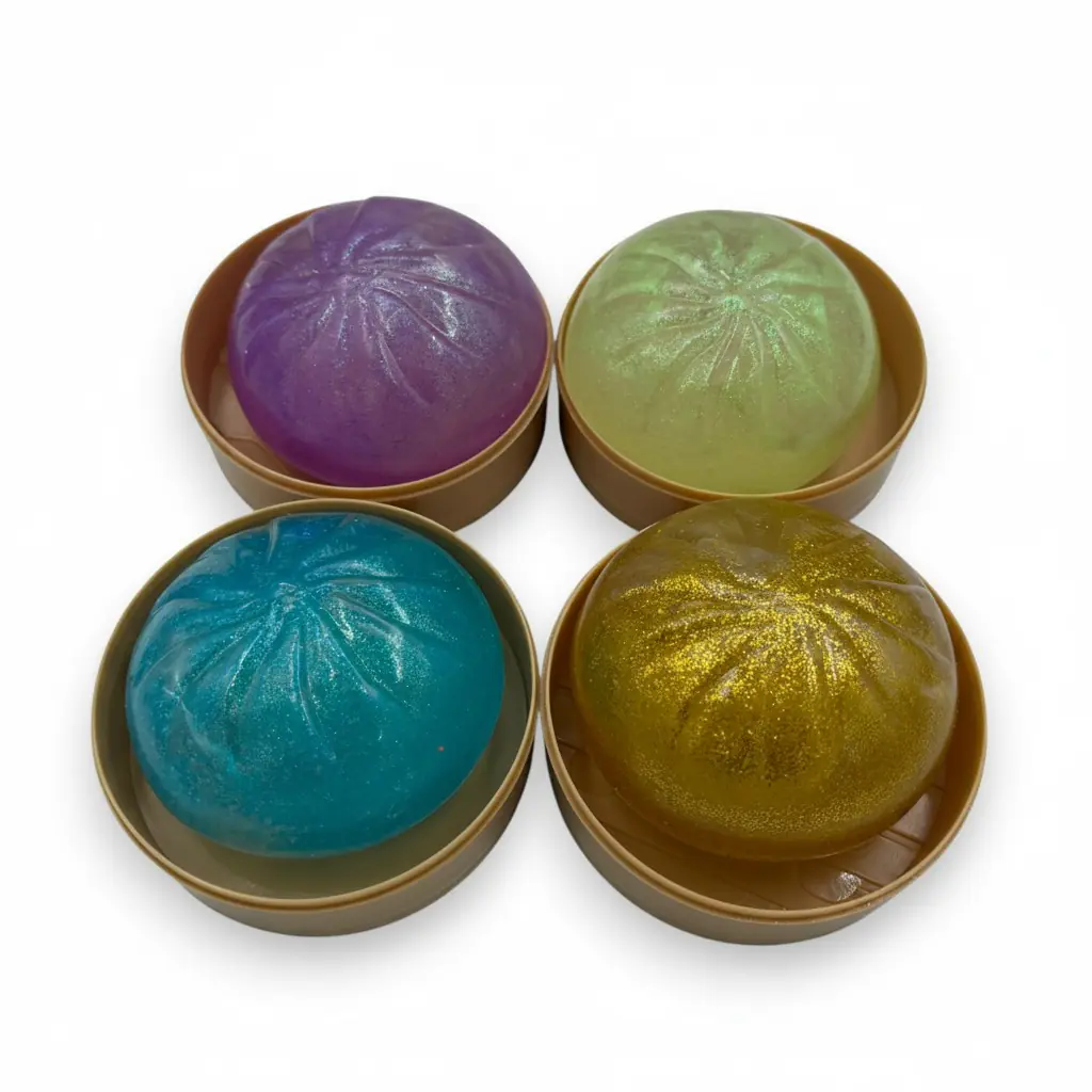 Mystery Squishy Dumplings - Pearlescent Series 12ct - Image 6