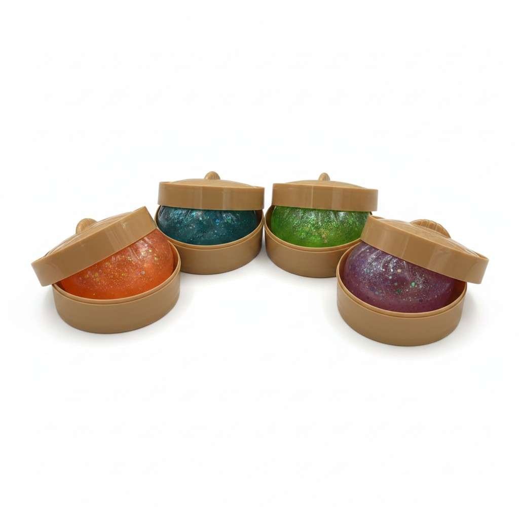 Mystery Squishy Dumplings - Transparent Series 12ct - Image 3