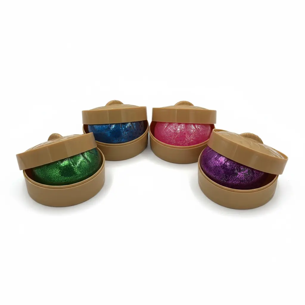 Mystery Squishy Dumplings - Glitter Series 12ct - Image 3