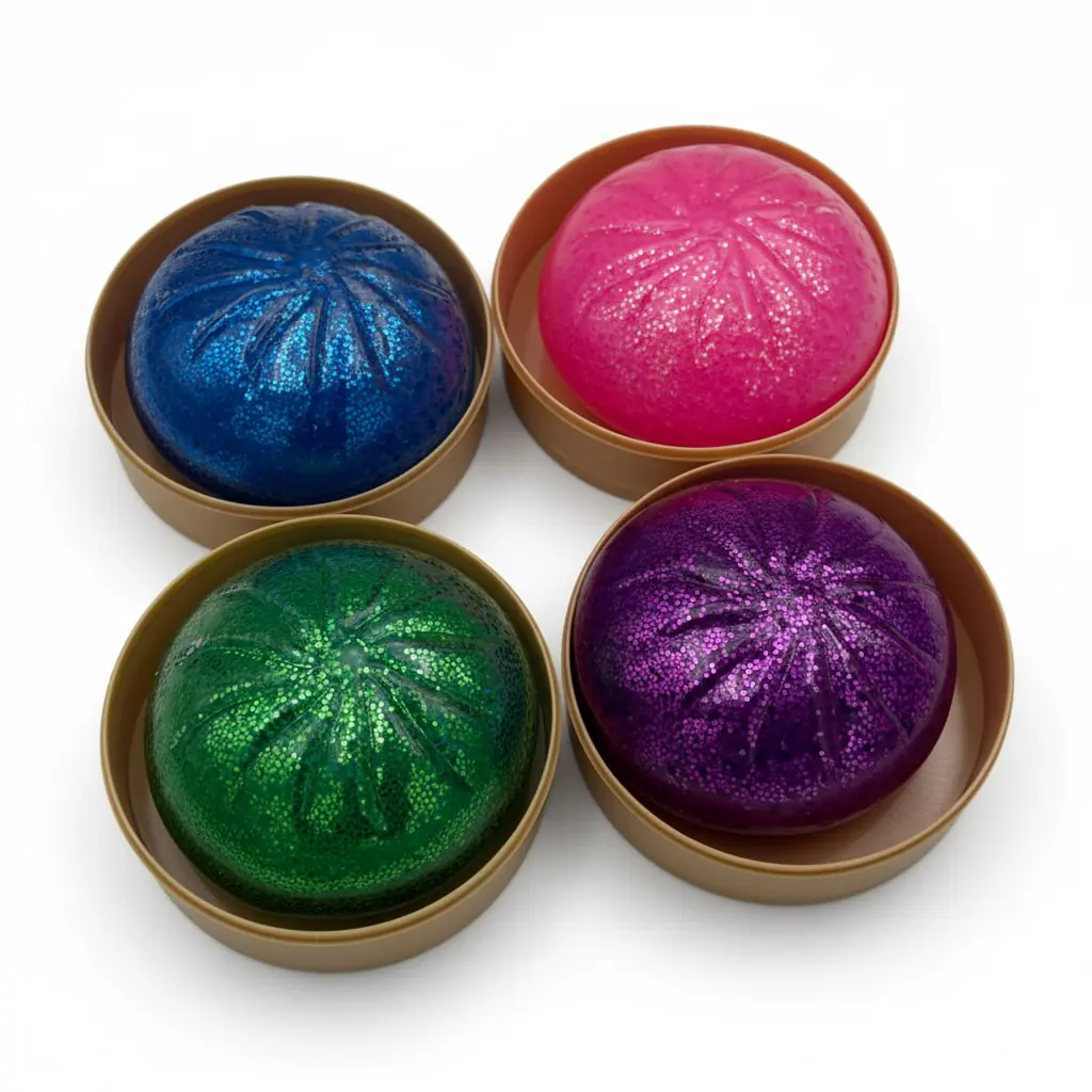 Mystery Squishy Dumplings - Glitter Series 12ct - Image 8