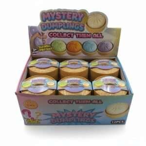 Mystery Squishy Dumplings - Plain Series 12ct