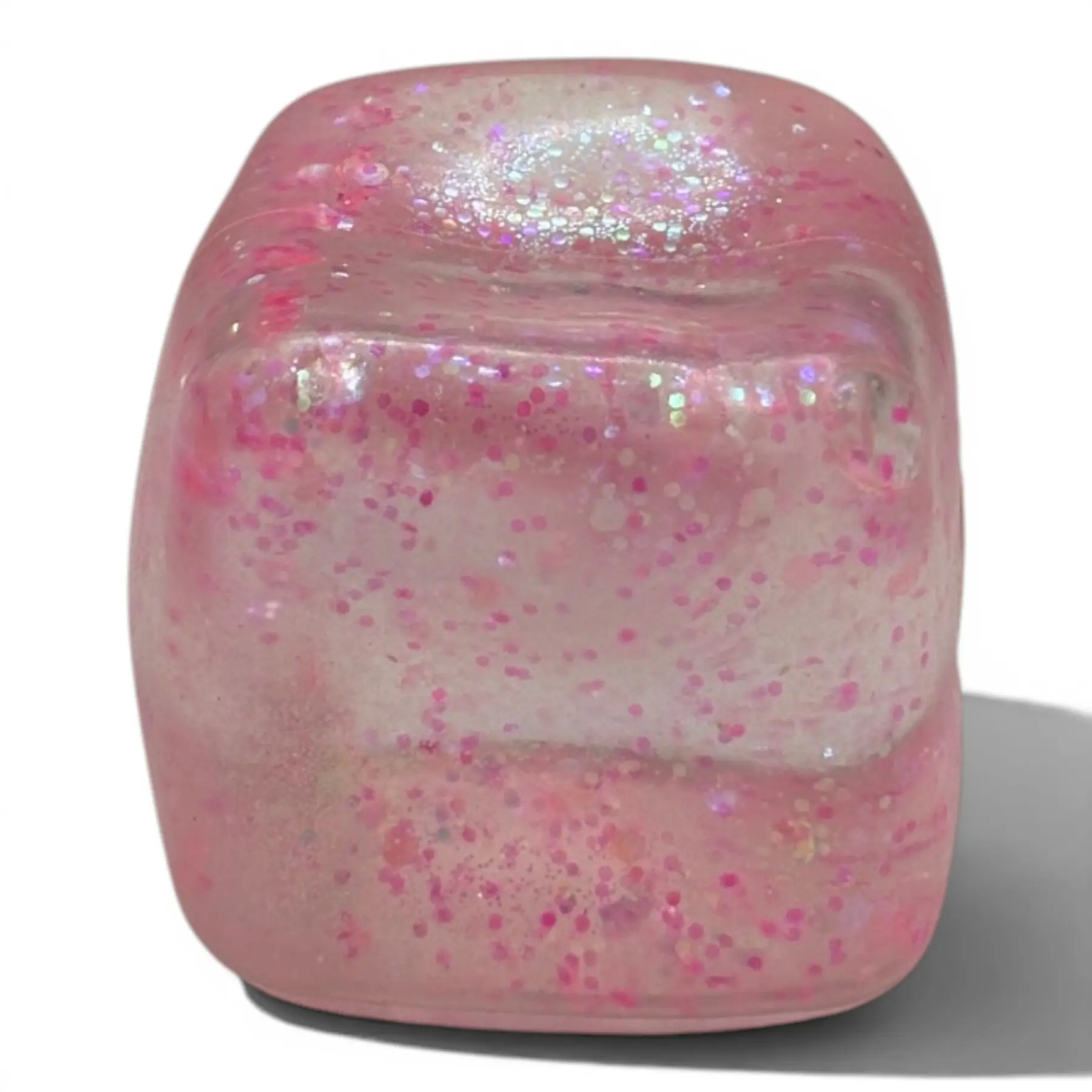 Assorted Glitter Ice Cube Squeezy – Glitter Squishy Sensory Toy 12ct PDQ Display - Image 16