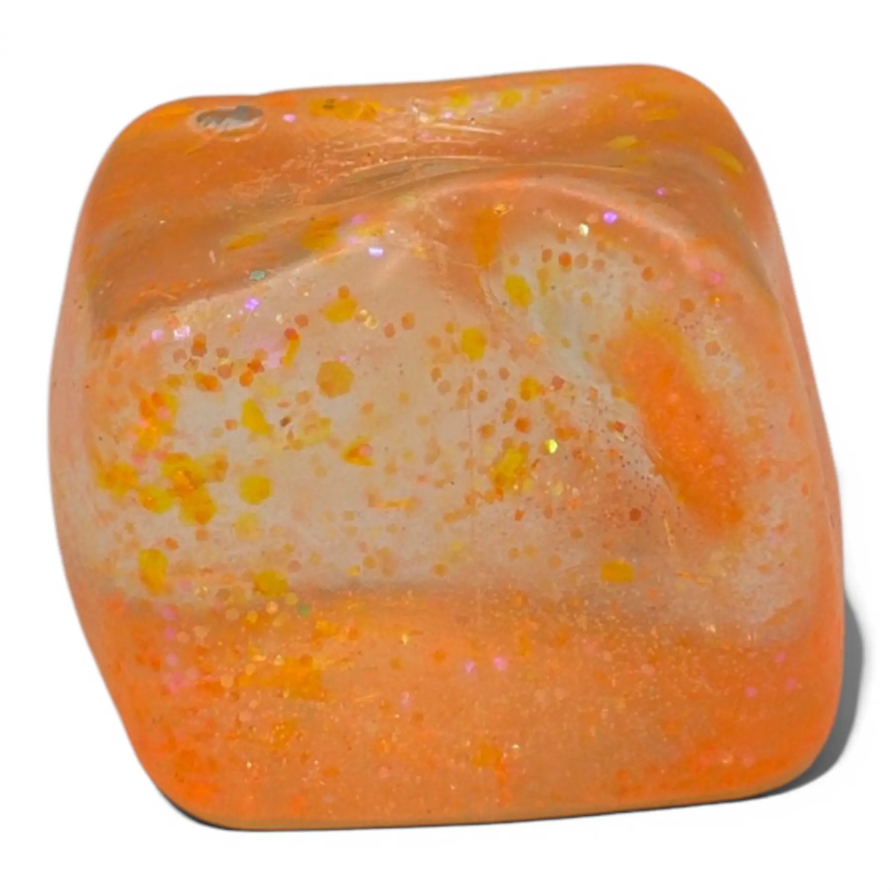 Assorted Glitter Ice Cube Squeezy – Glitter Squishy Sensory Toy 12ct PDQ Display - Image 15