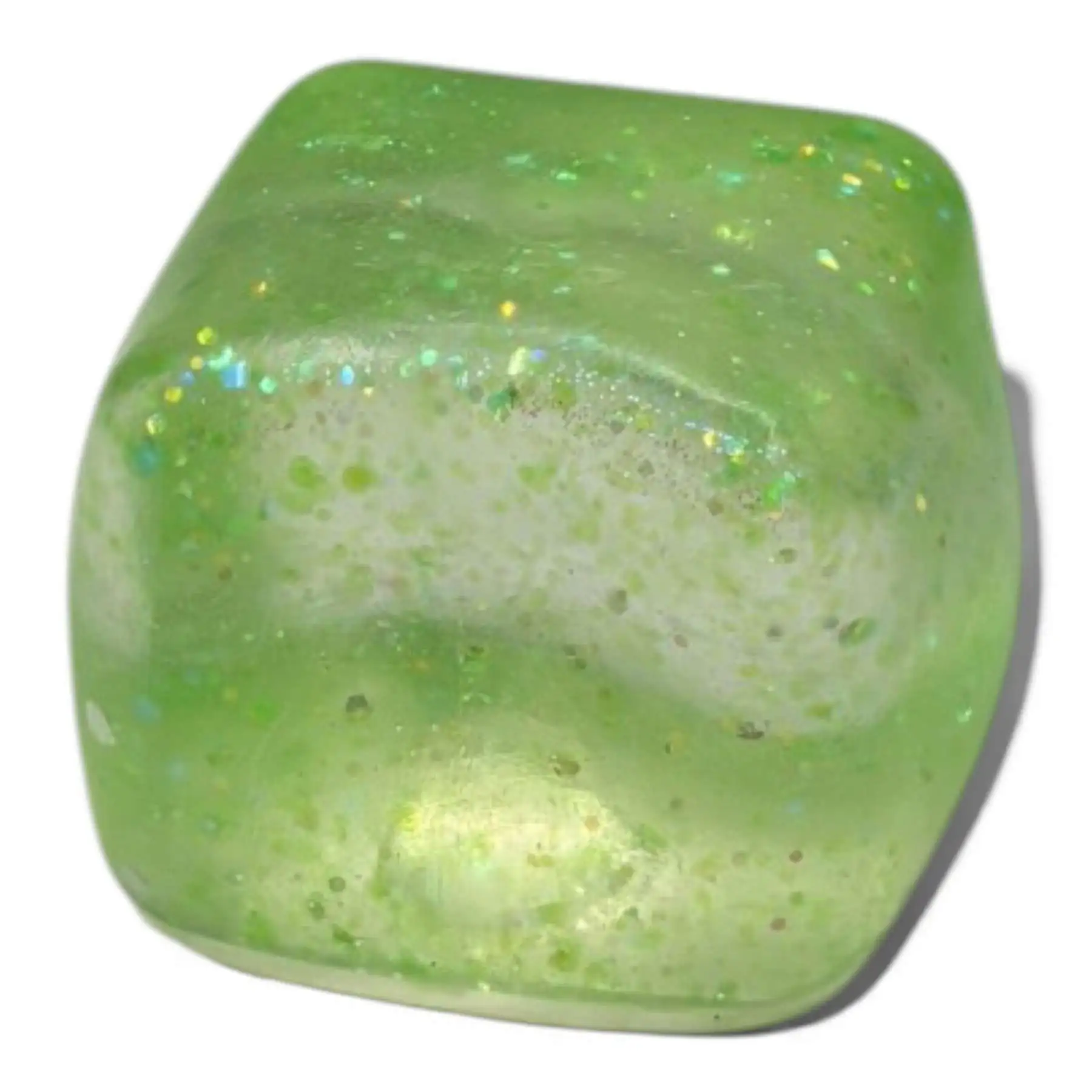 Assorted Glitter Ice Cube Squeezy – Glitter Squishy Sensory Toy 12ct PDQ Display - Image 14