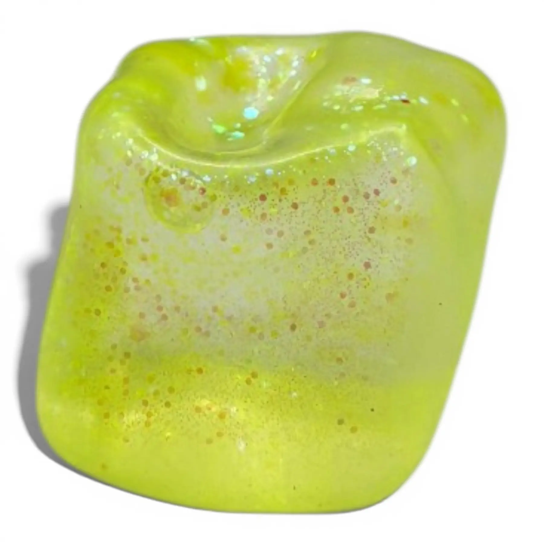 Assorted Glitter Ice Cube Squeezy – Glitter Squishy Sensory Toy 12ct PDQ Display - Image 13