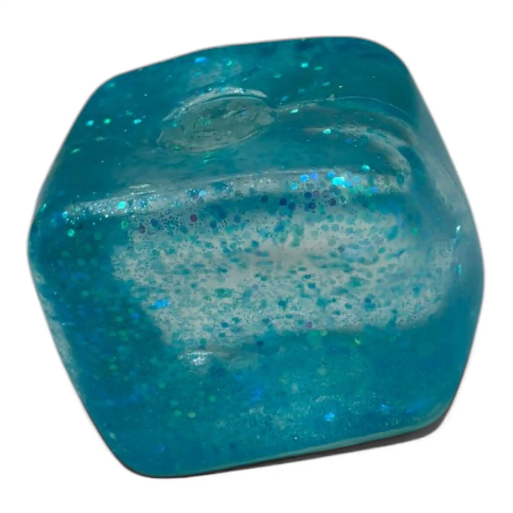 Assorted Glitter Ice Cube Squeezy – Glitter Squishy Sensory Toy 12ct PDQ Display - Image 12