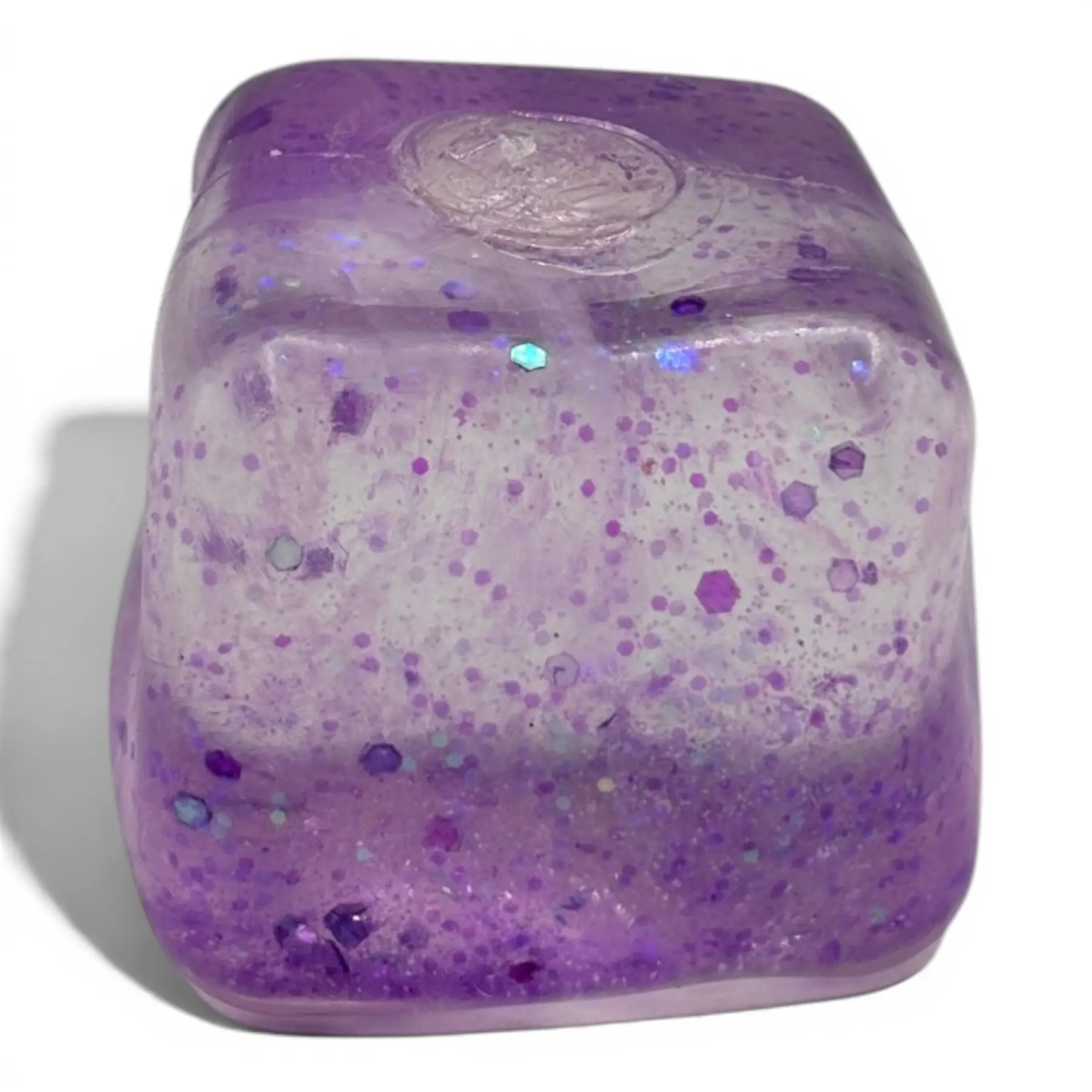 Assorted Glitter Ice Cube Squeezy – Glitter Squishy Sensory Toy 12ct PDQ Display - Image 11