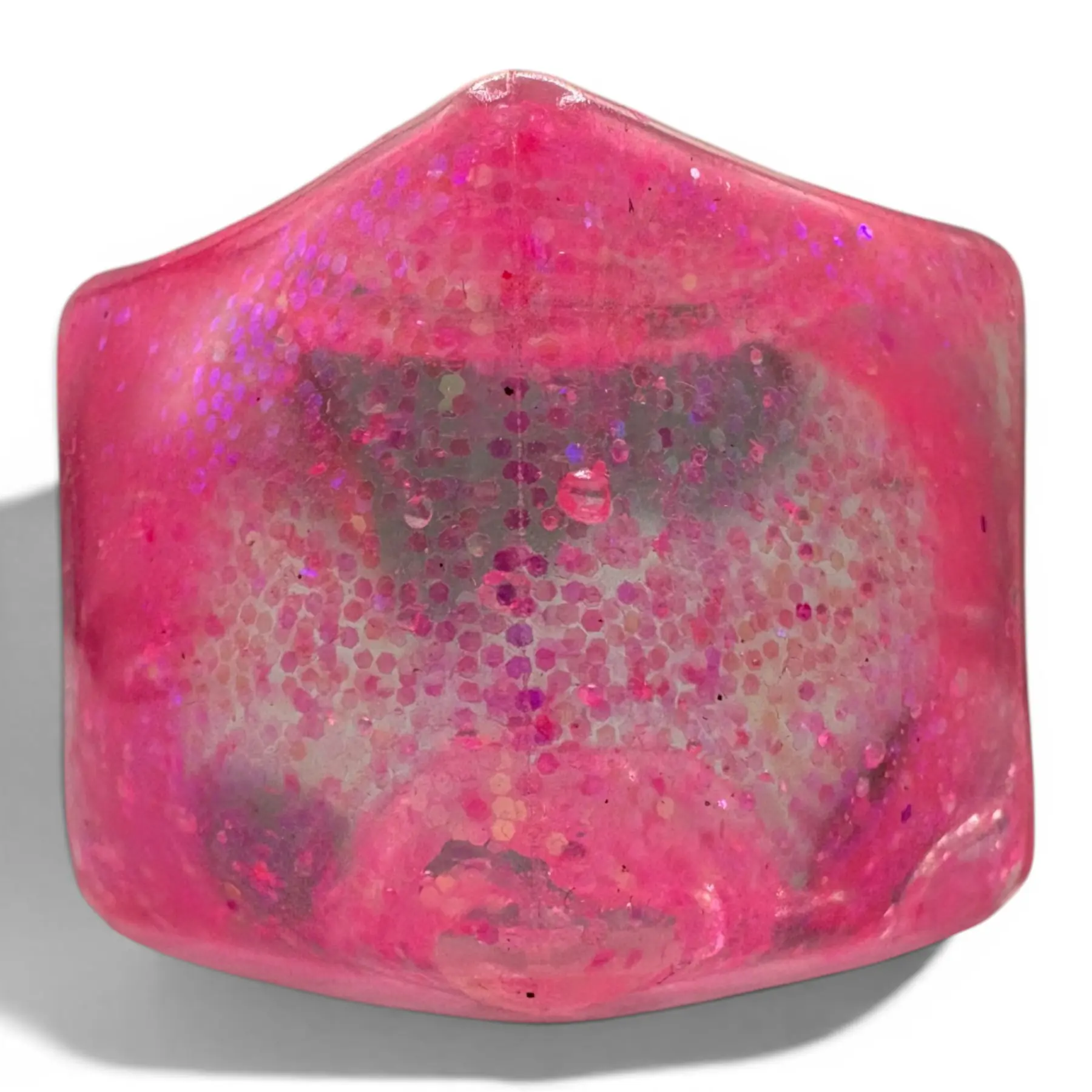 Assorted Glitter Ice Cube Squeezy – Glitter Squishy Sensory Toy 12ct PDQ Display - Image 18