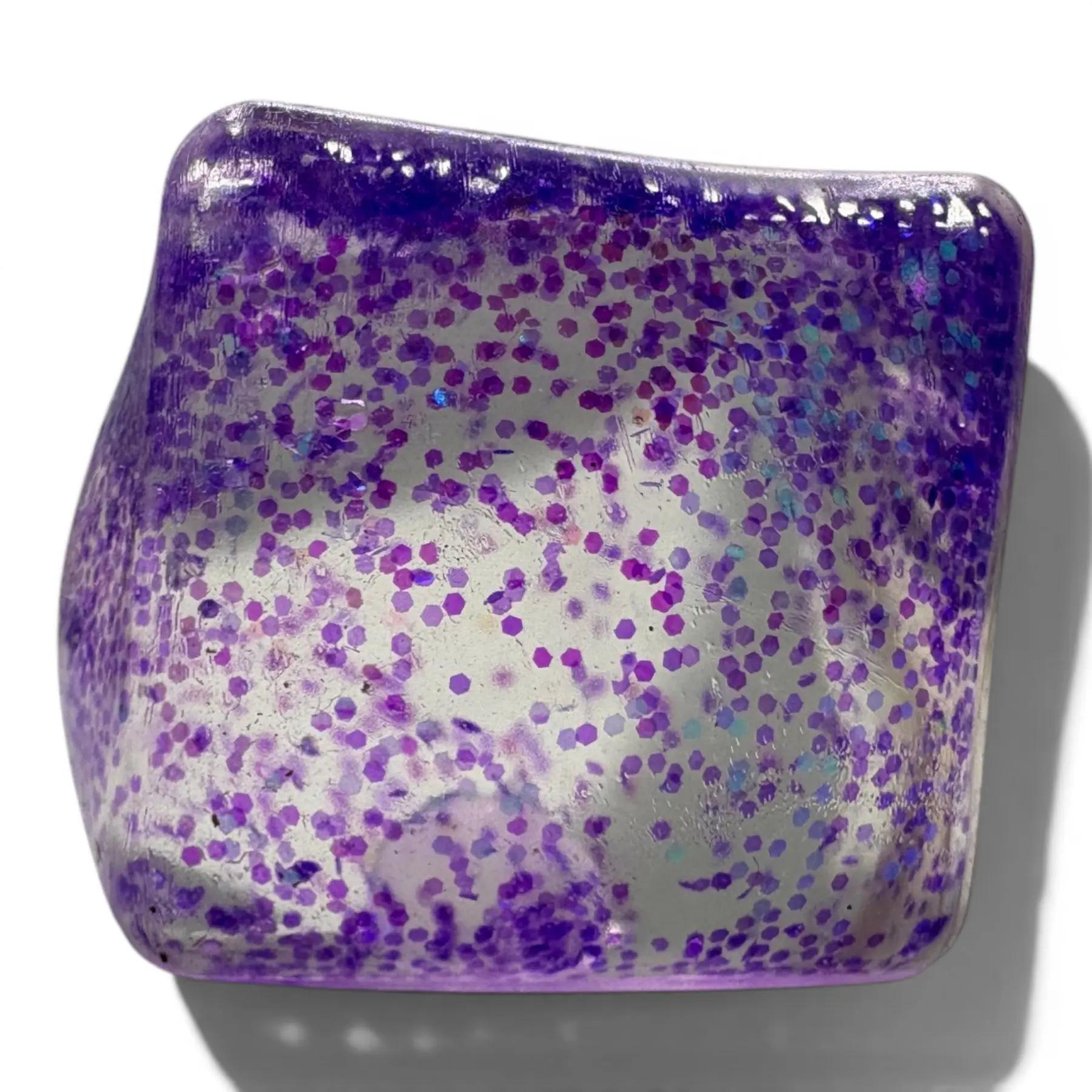 Assorted Glitter Ice Cube Squeezy – Glitter Squishy Sensory Toy 12ct PDQ Display - Image 19