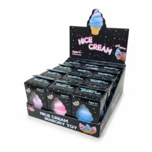 Nice Cream Sensory Toy – Trending Ice Cream Squishy 12ct