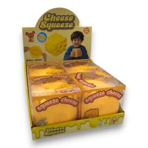 Jumbio Cheese Squeeze 4ct