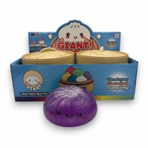Jumbo Squishy Dumpling 8ct