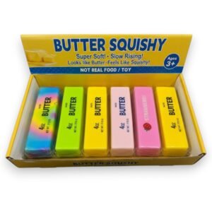 Assorted Squishy Butters 12ct